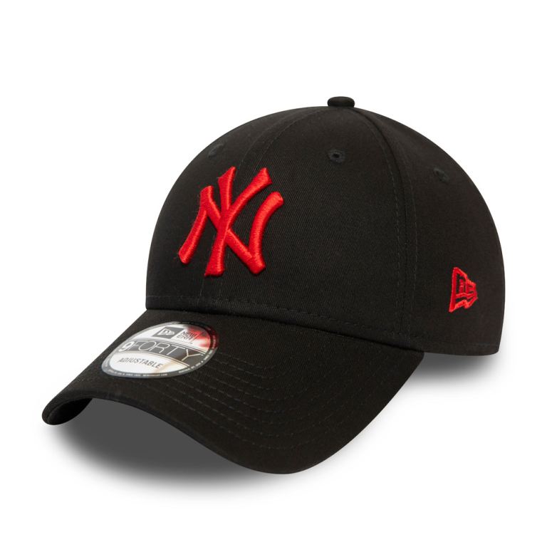 Gorras New Era 9forty Negros - New York Yankees Essential Logo 63894NAVR